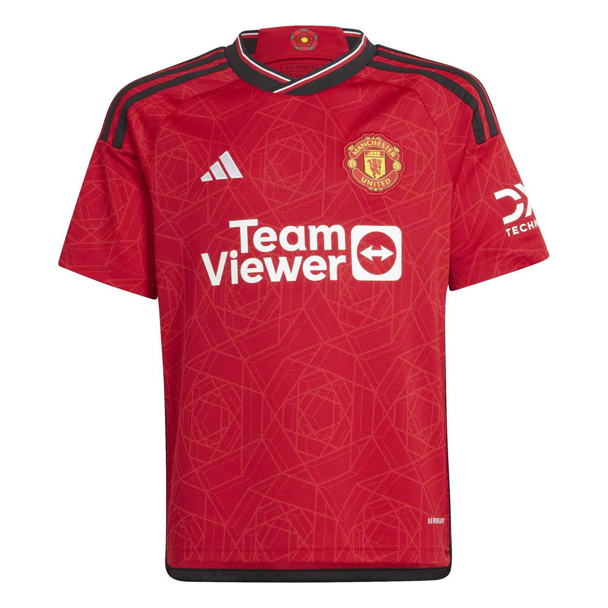 adidas Man Utd 23 Kids Home Jersey Red