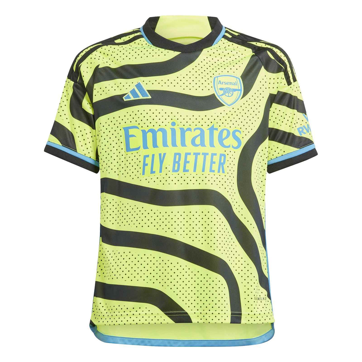 adidas Arsenal 23 Kid Away Jersey Yellow
