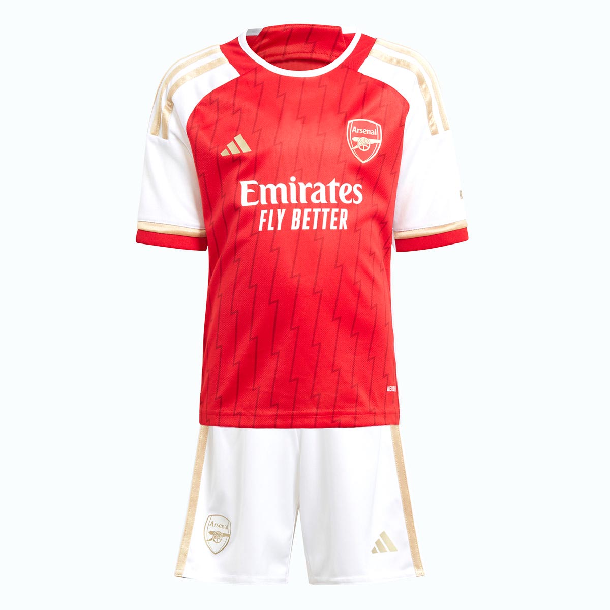 adidas Arsenal 23 Home Mini Kit Red