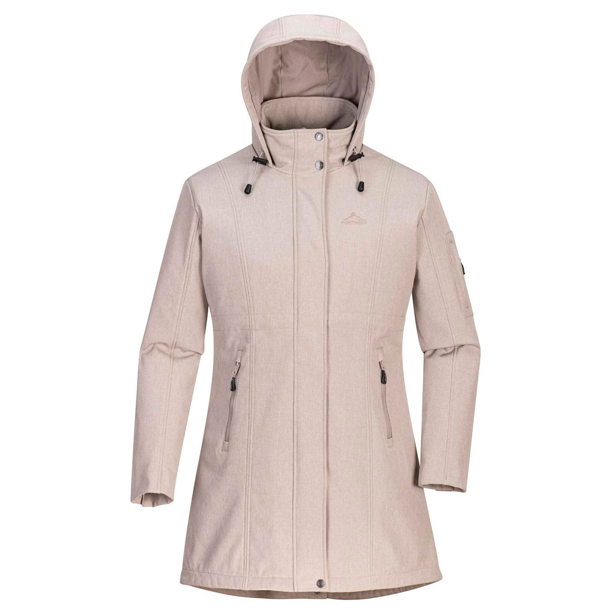 PORTWEST CLARA SOFTSHELL CREAM