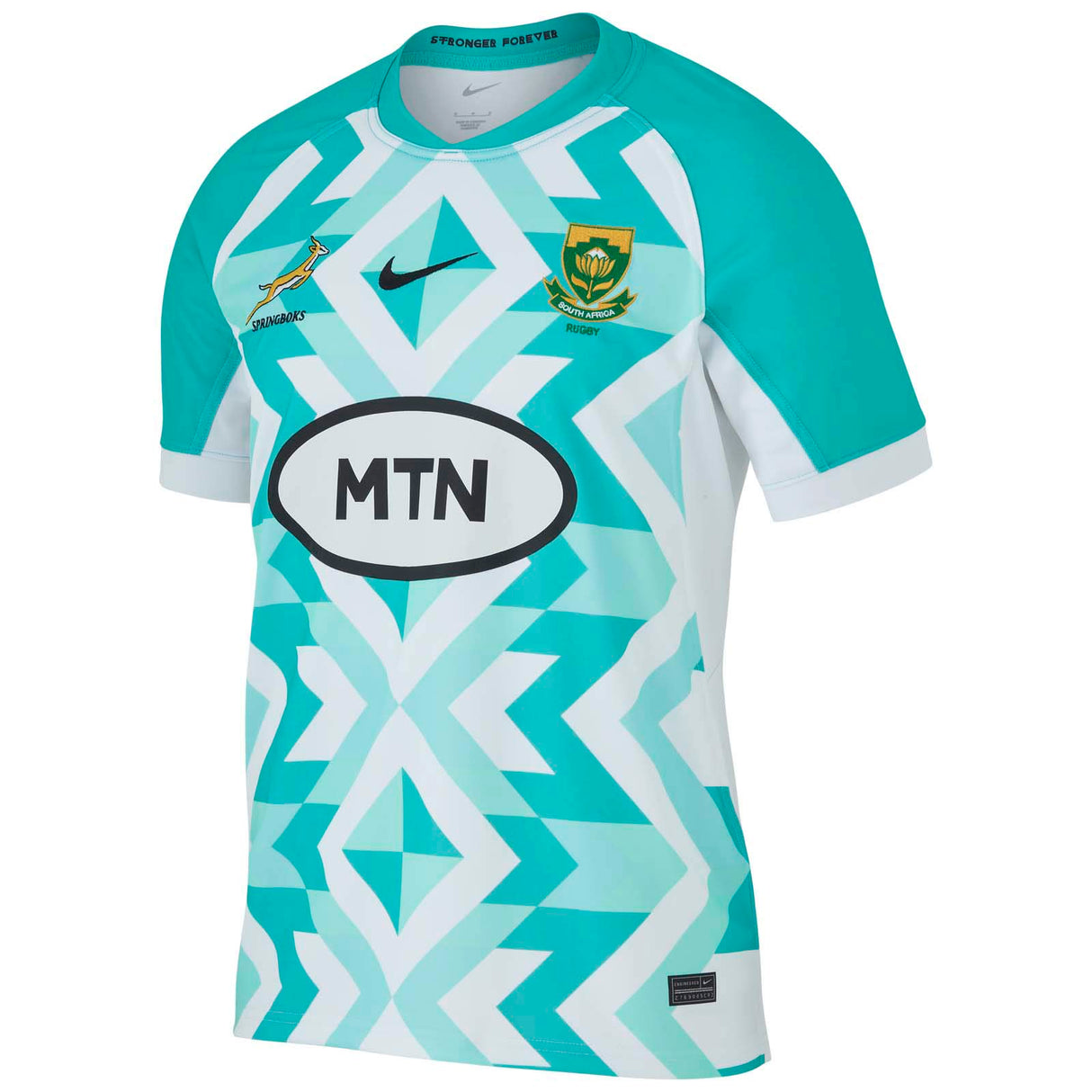 Nike Springboks 23 Away Jersey White