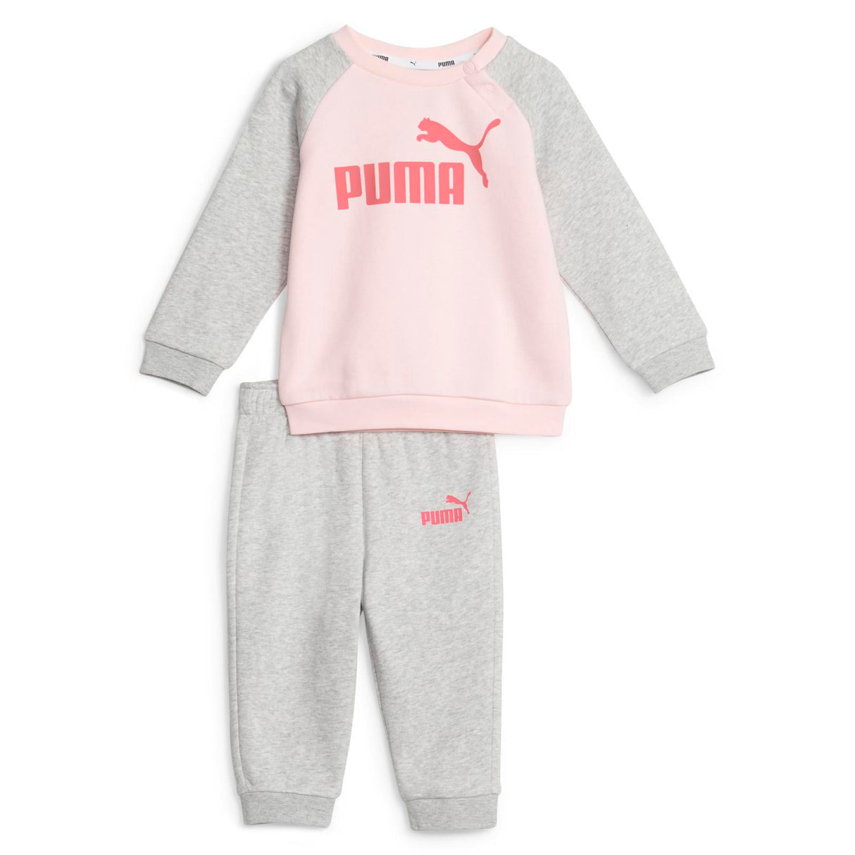 Puma Girl Minicats ESS Ragln Jgger FL Pk