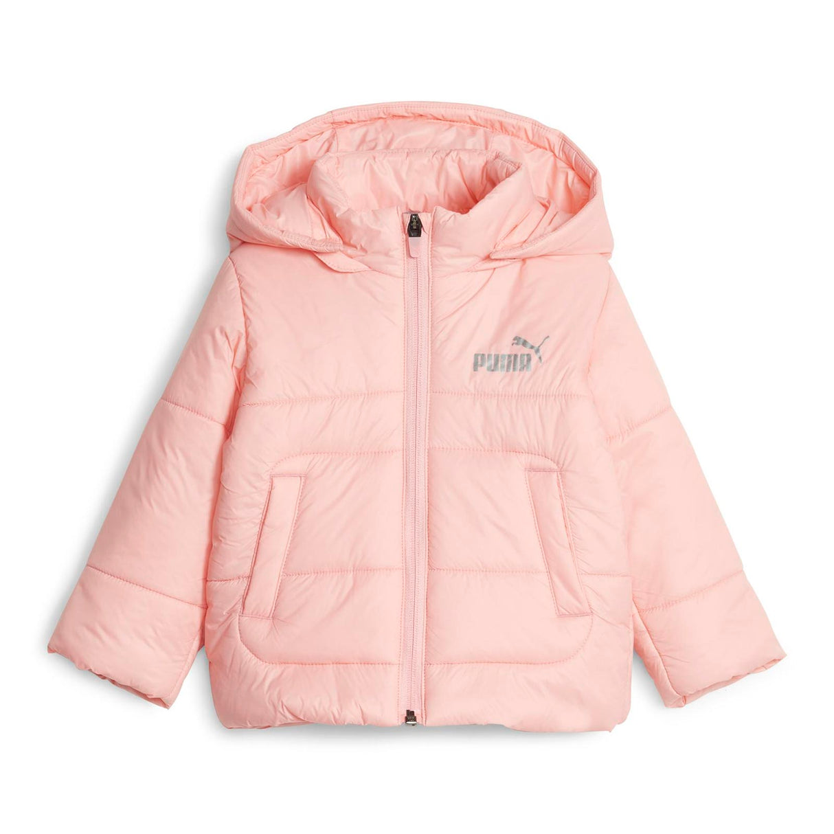 Puma Girls Minicats HD Padded Jacket Pnk