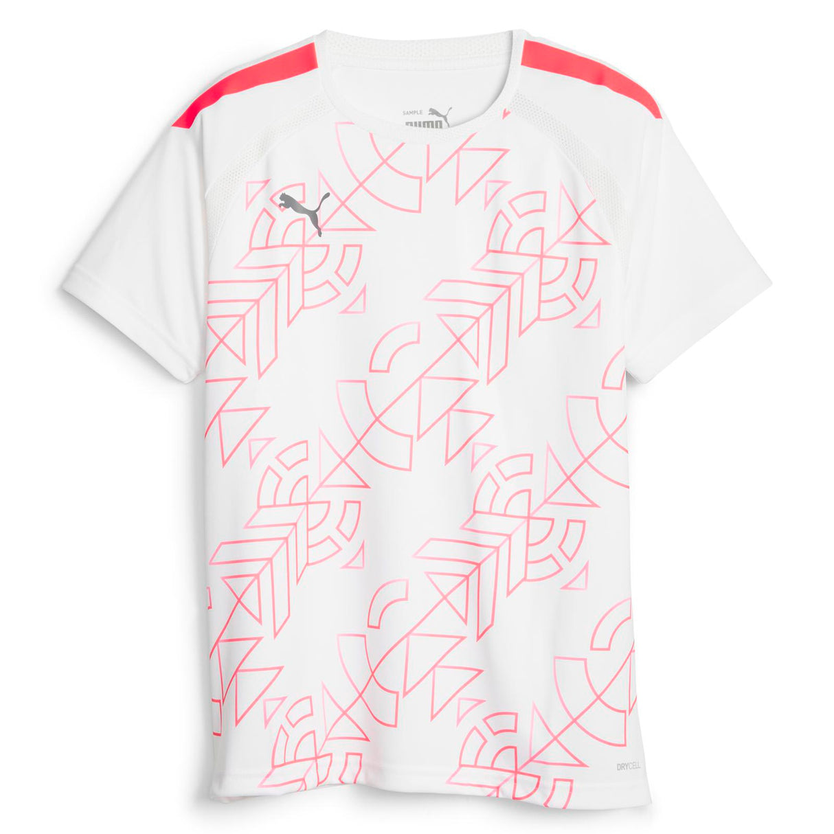 Puma Jnr teamLIGA Graphic Jersey White