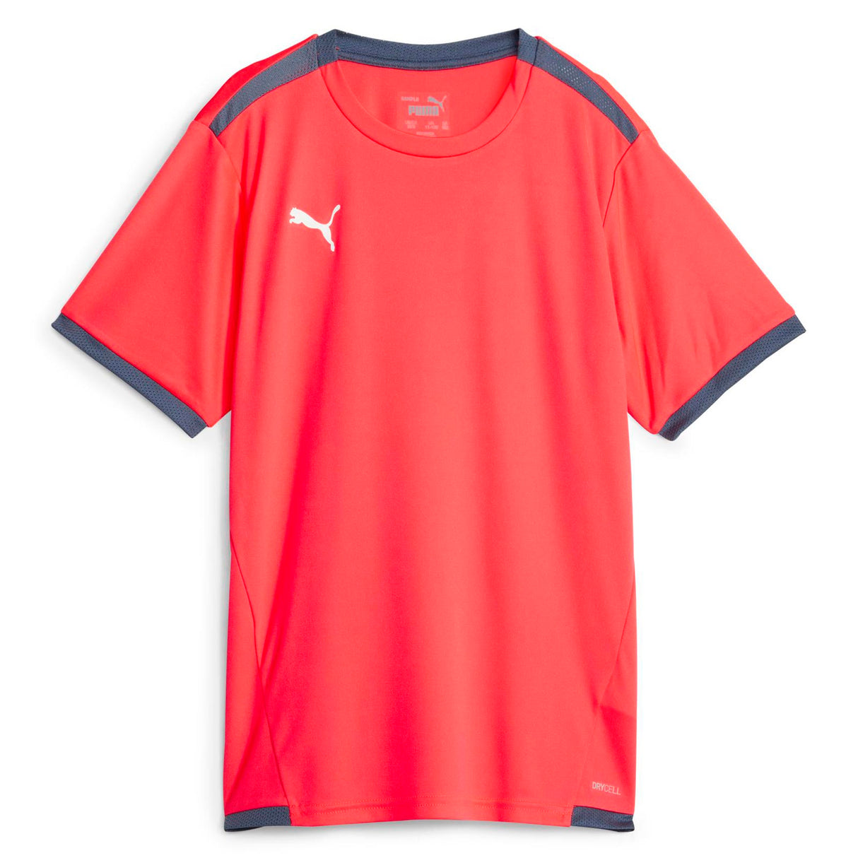 Puma Jnr teamLIGA Jersey Pink