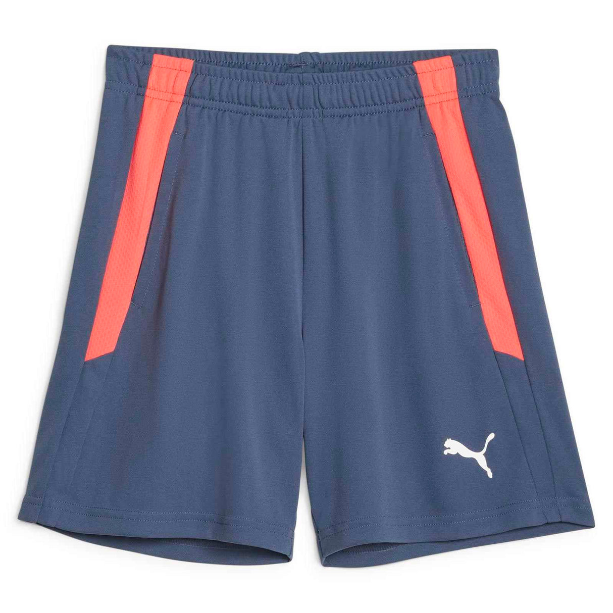 Puma Jnr teamLIGA Training Shorts 2 Blue