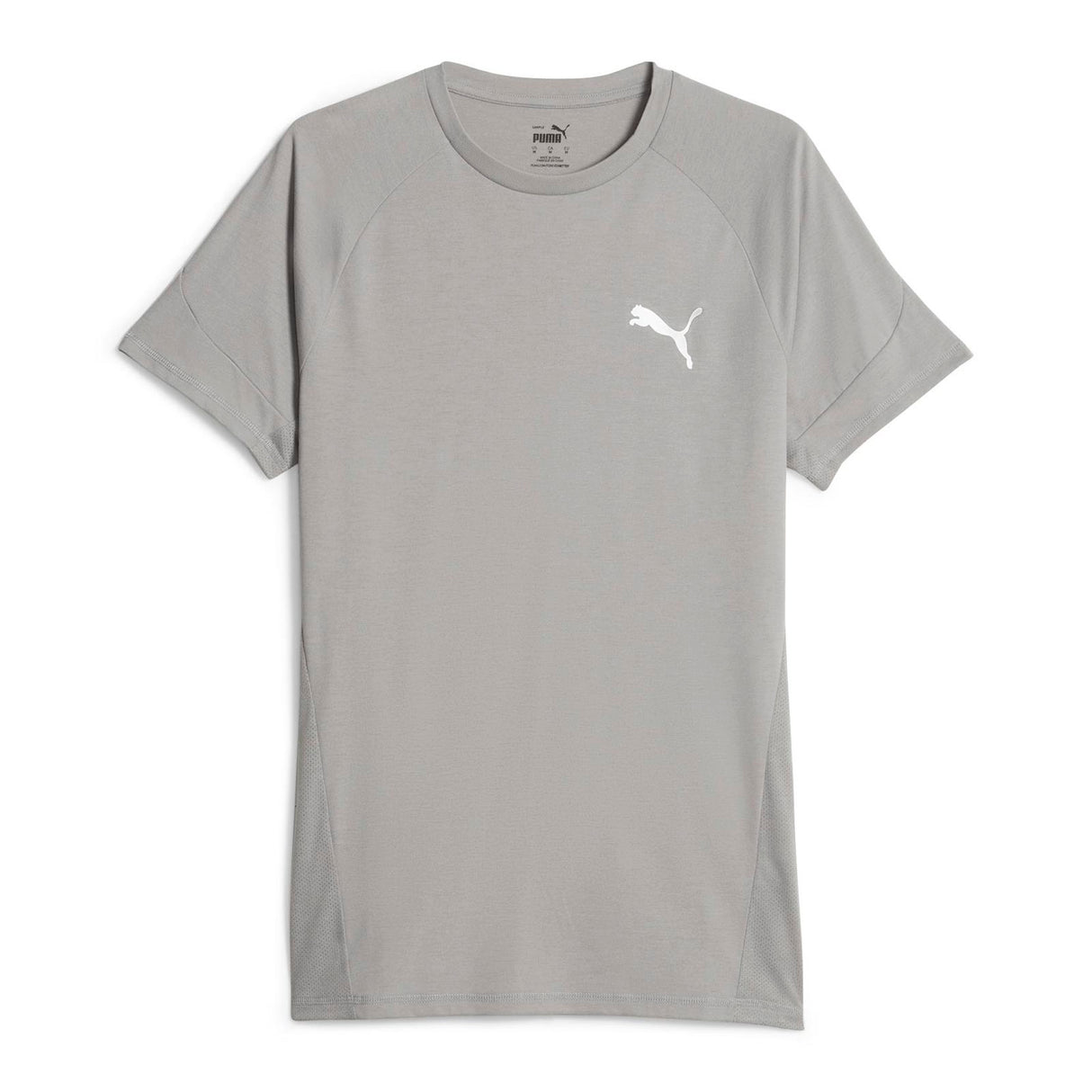 Puma Mens Evostripe Tee Grey