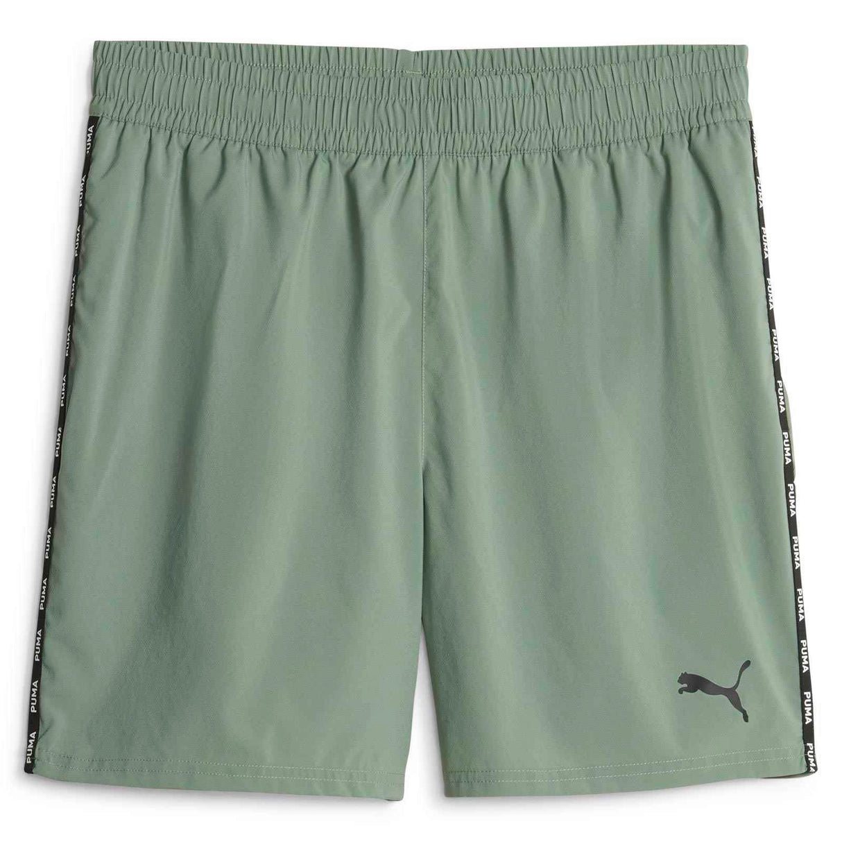 Puma Mens Fit Taped 7in Woven Short Grn