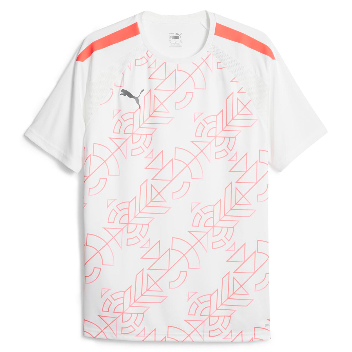 Puma Mens teamLIGA Graphic Jersey White