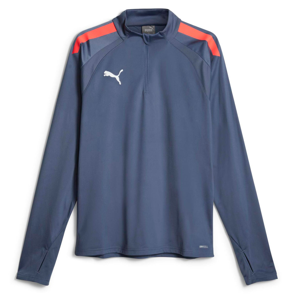Puma Mens teamLIGA QZ Top Blue