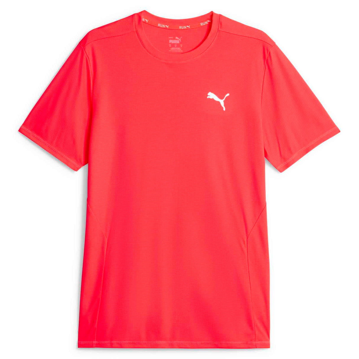 Puma Mens Run Fav SS Tee Red