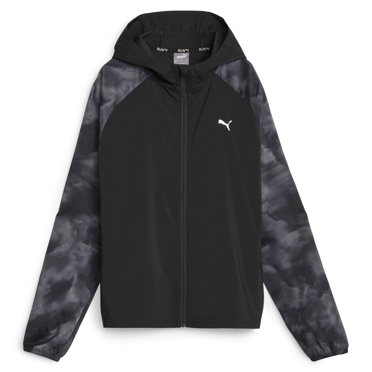 Puma Wmns Run Fav AOP Woven Jacket Black