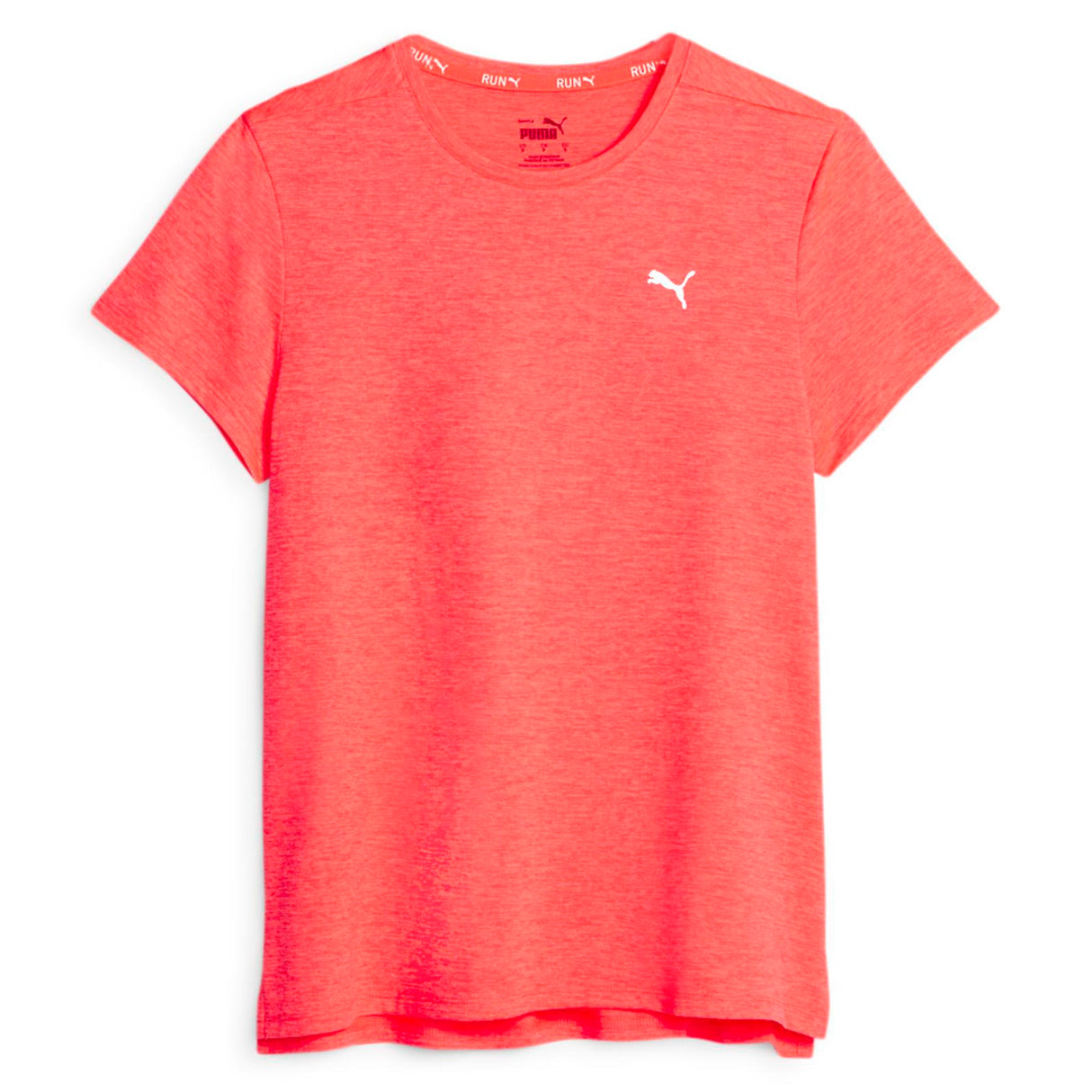 Puma Wmns Run Fav Heather SS Tee Pink