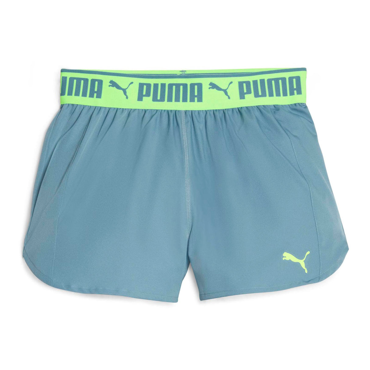 Puma Wmns Strong Woven 3inch Short Blue