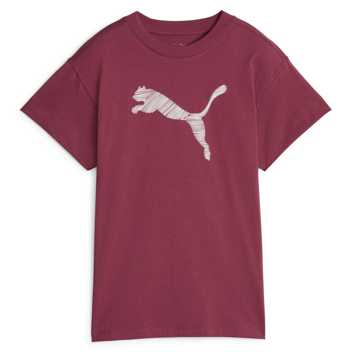 Puma Wmns HER Tee Maroon