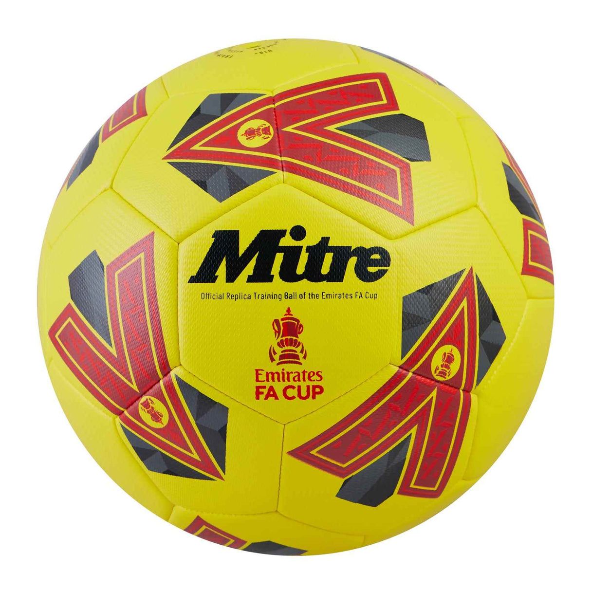 Mitre FA Cup 23/24 Train Football 5 Yllw