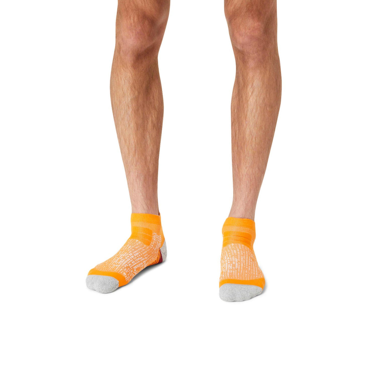 Asics Road + Run Quarter Sock Orange