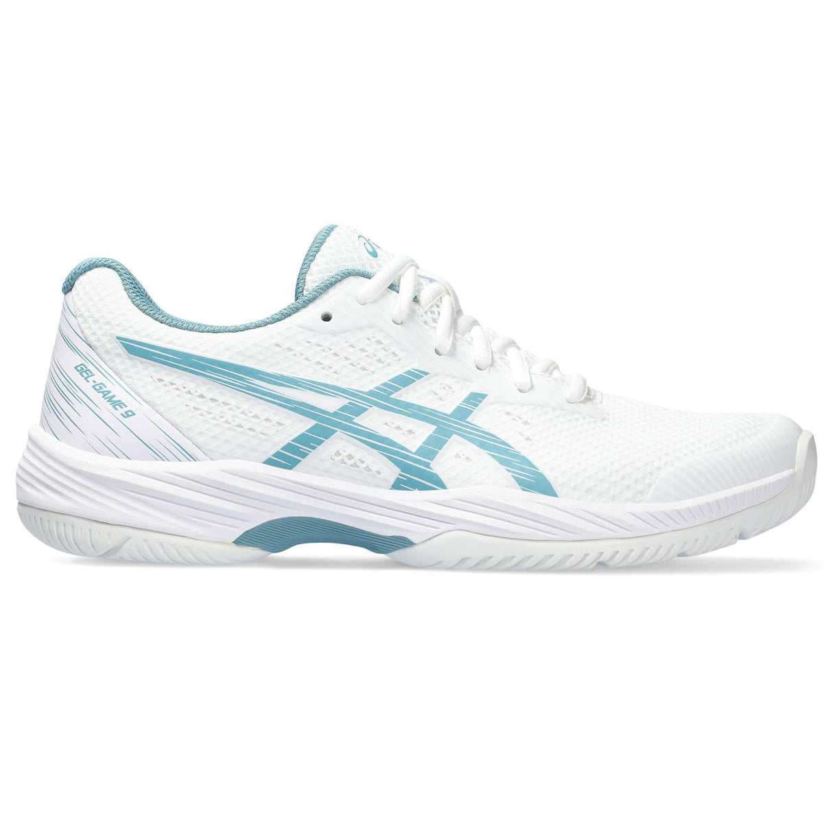 Asics Gel Game 9 Wmns Tennis Shoe White