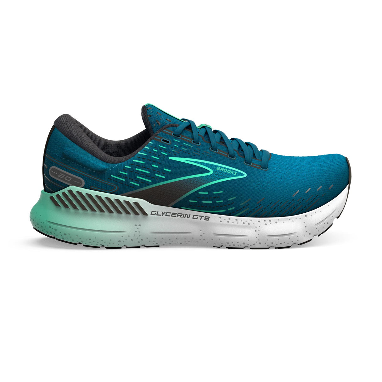 Brooks Glycerin GTS 20 Mens Blue