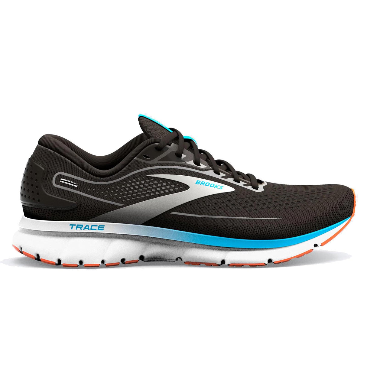 Brooks Trace 2 Mens Black