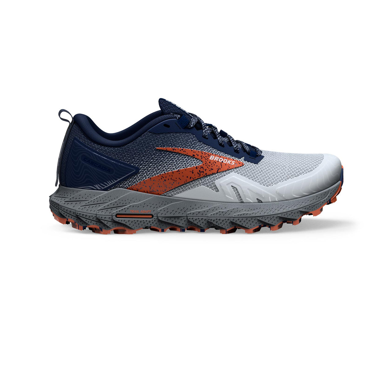 Brooks Cascadia 17 Mens Navy