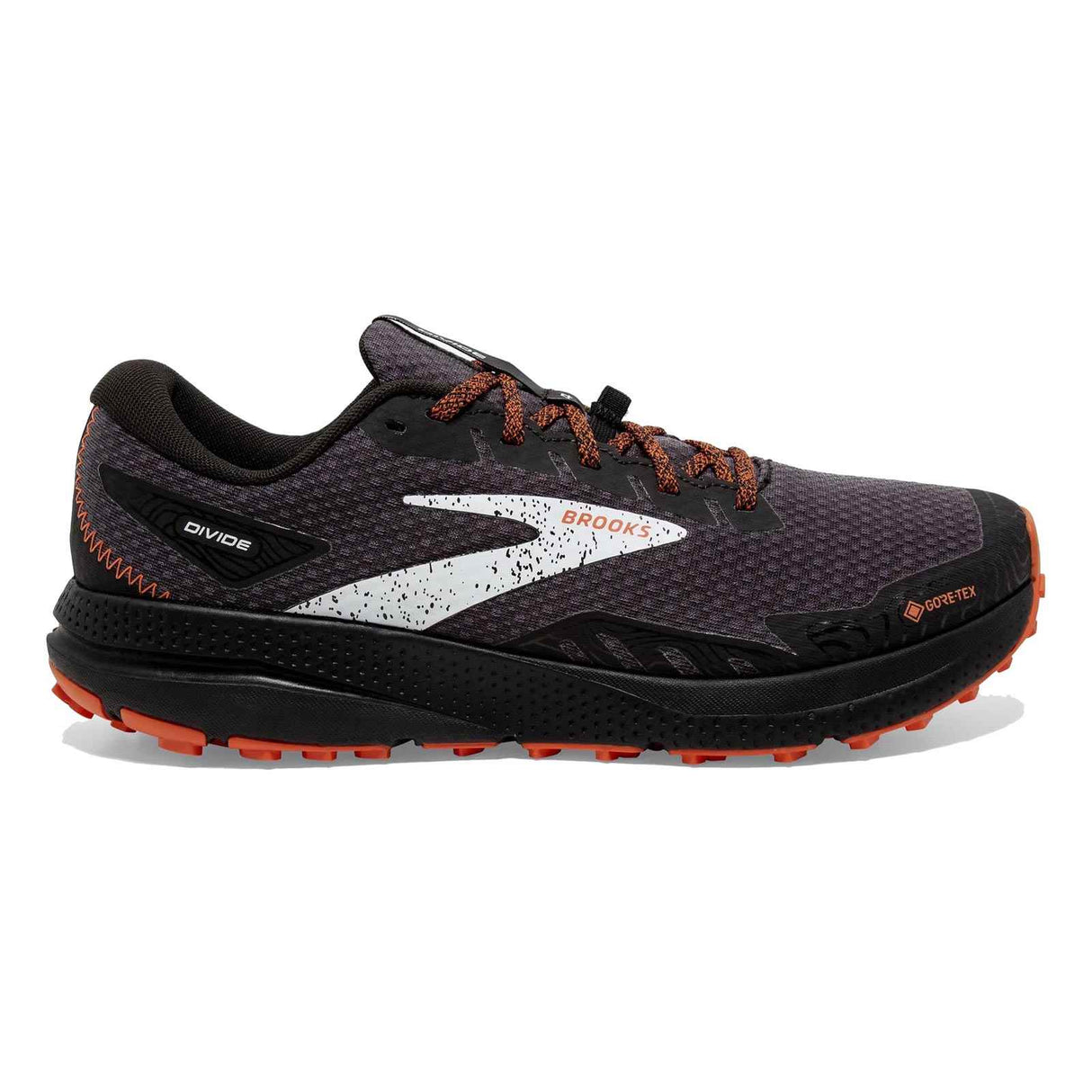 Brooks Divide 4 GTX Mens Black