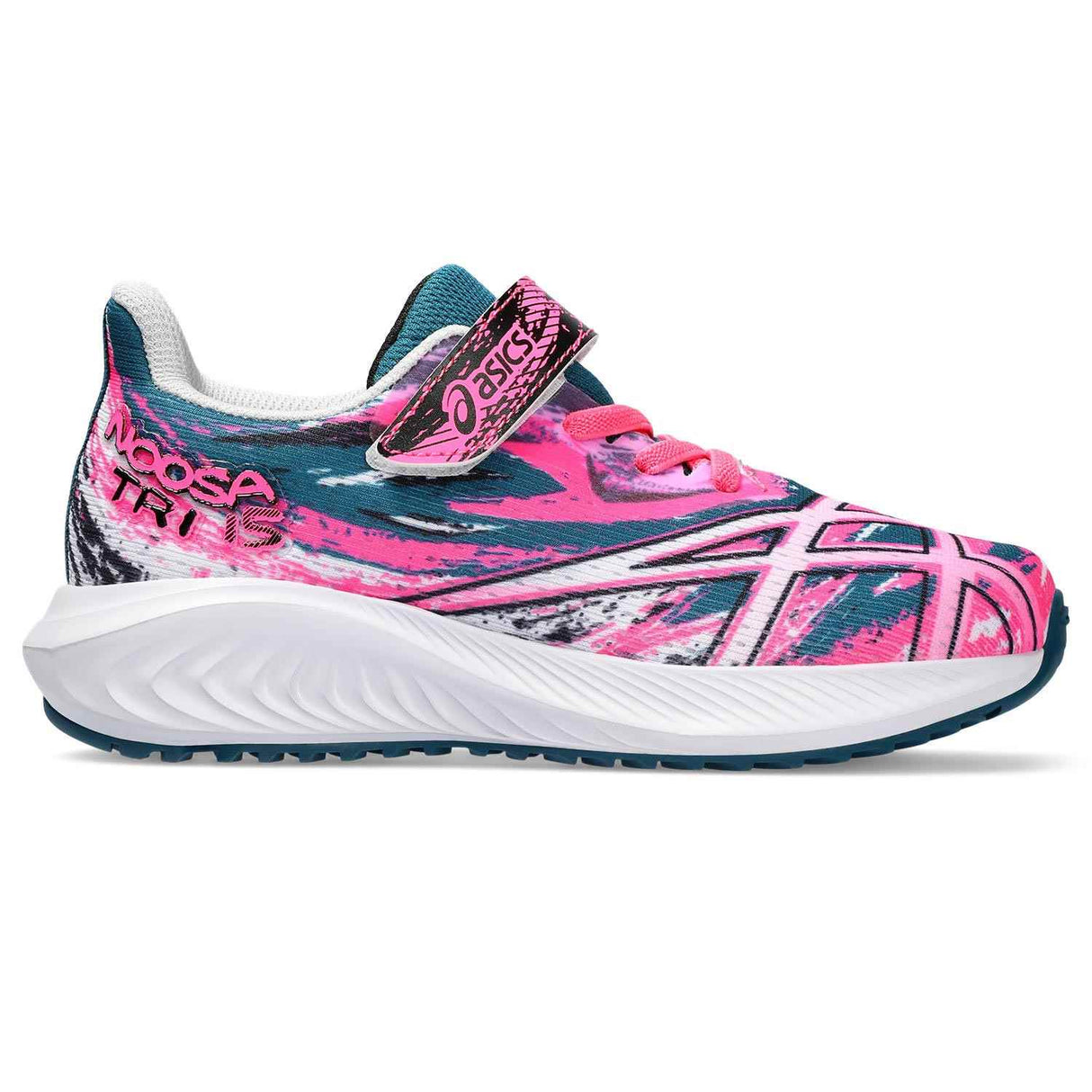 Asics Pre Noosa Tri 15 Girls Pink/Purple
