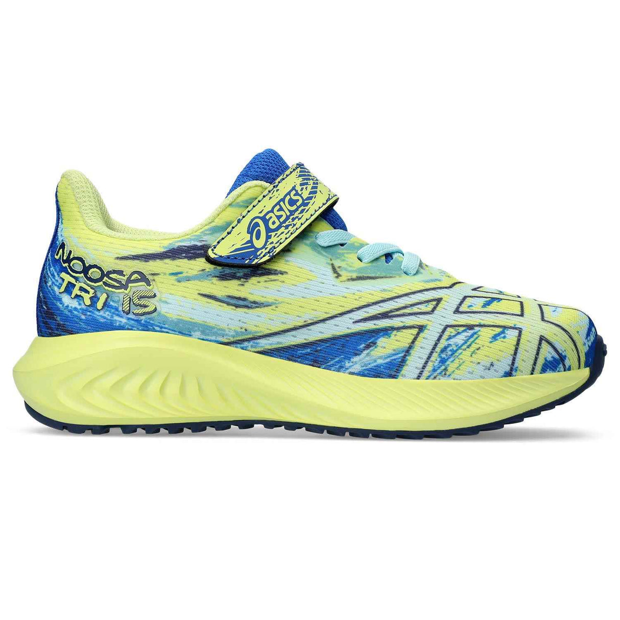 Asics Pre-Noosa Tri 15 Boys Blue/Yellow