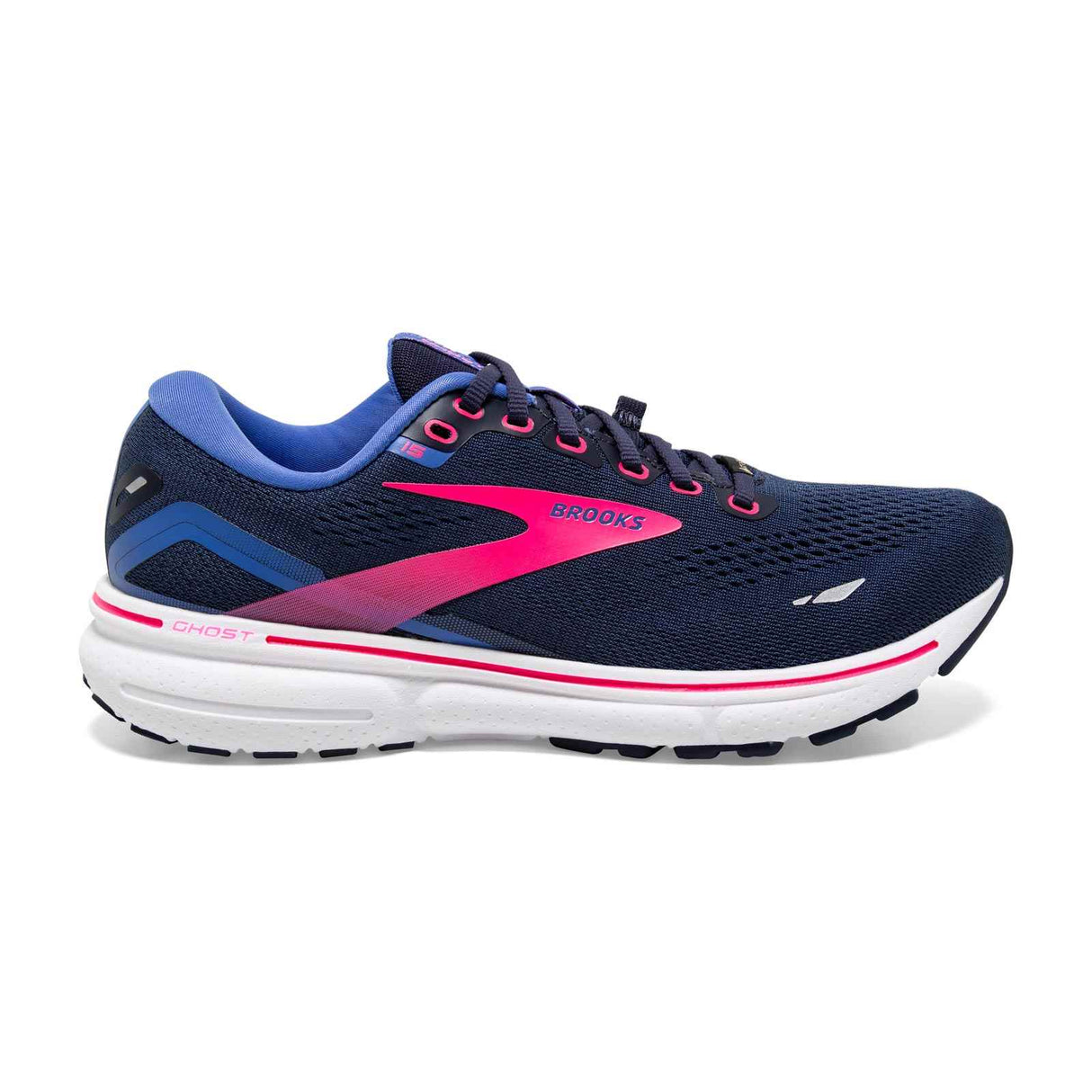 Brooks Ghost 15 GTX Womens Navy