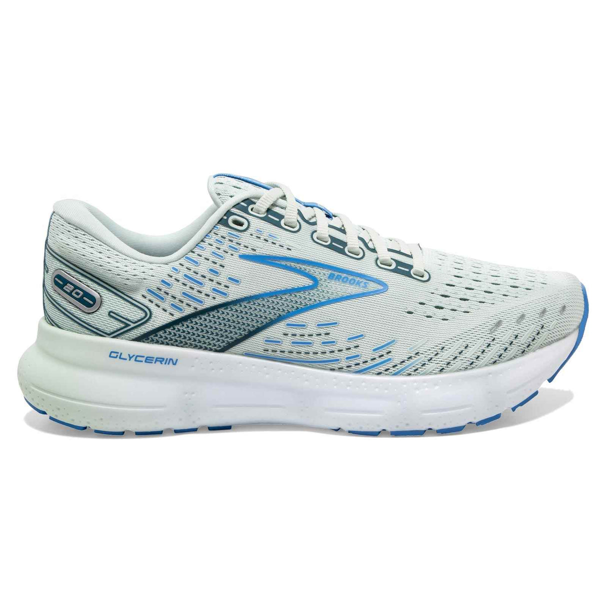 Brooks Glycerin 20 Womens Blue