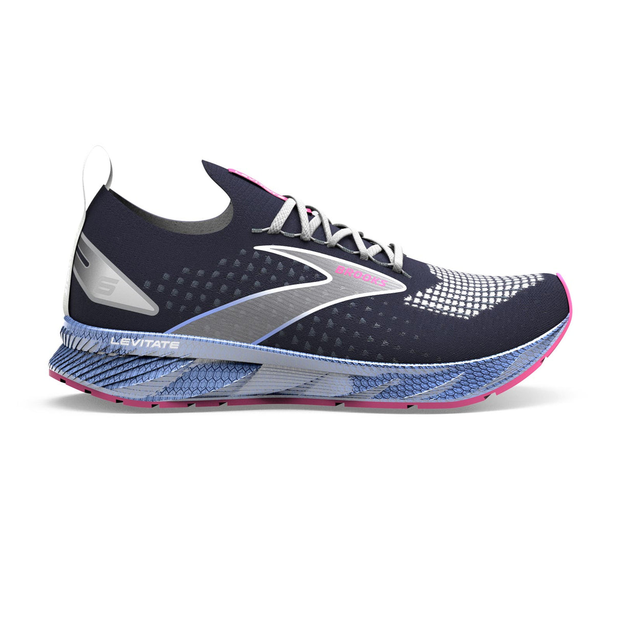 Brooks Levitate StealthFit 6 Womens Navy