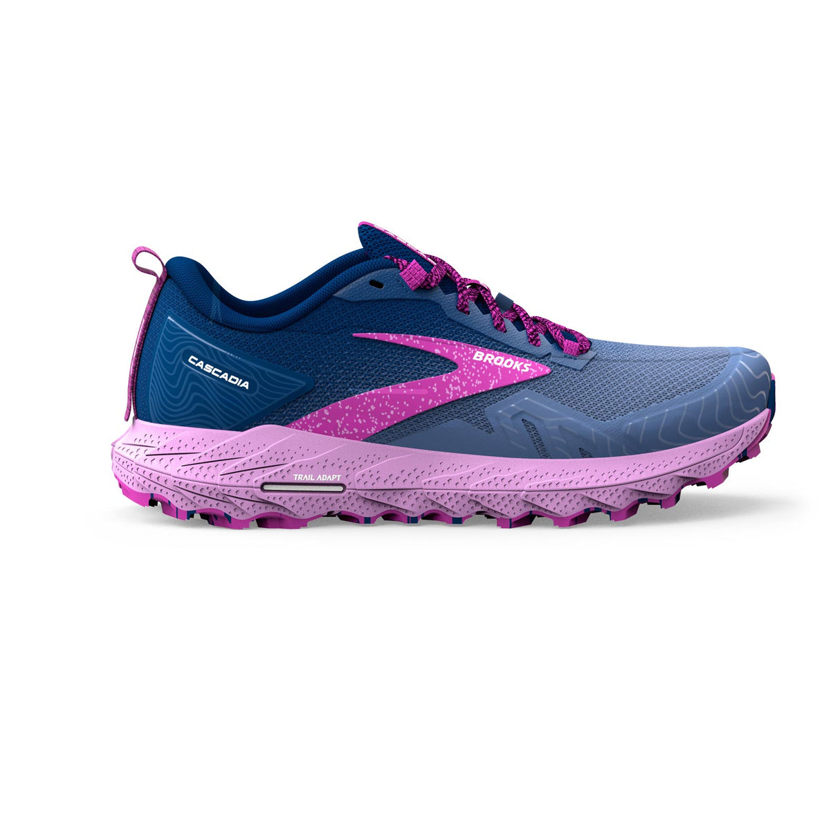 Brooks Cascadia 17 Womens Navy