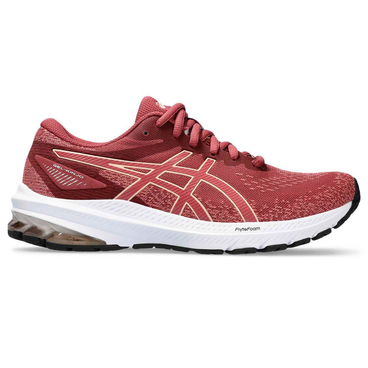 Asics Gel Kinjo Womens Red