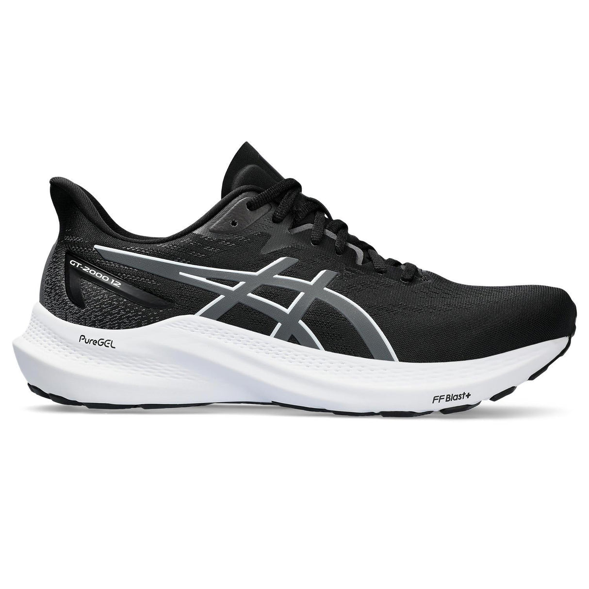 Asics GT 2000 12 Mens Black/White