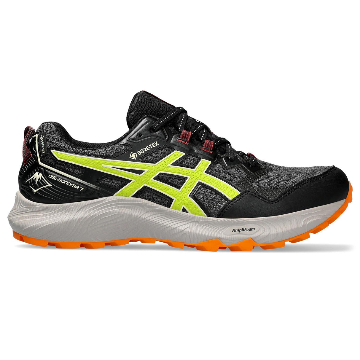 Asics Gel Sonoma 7 GTX Mens Black/Yellow