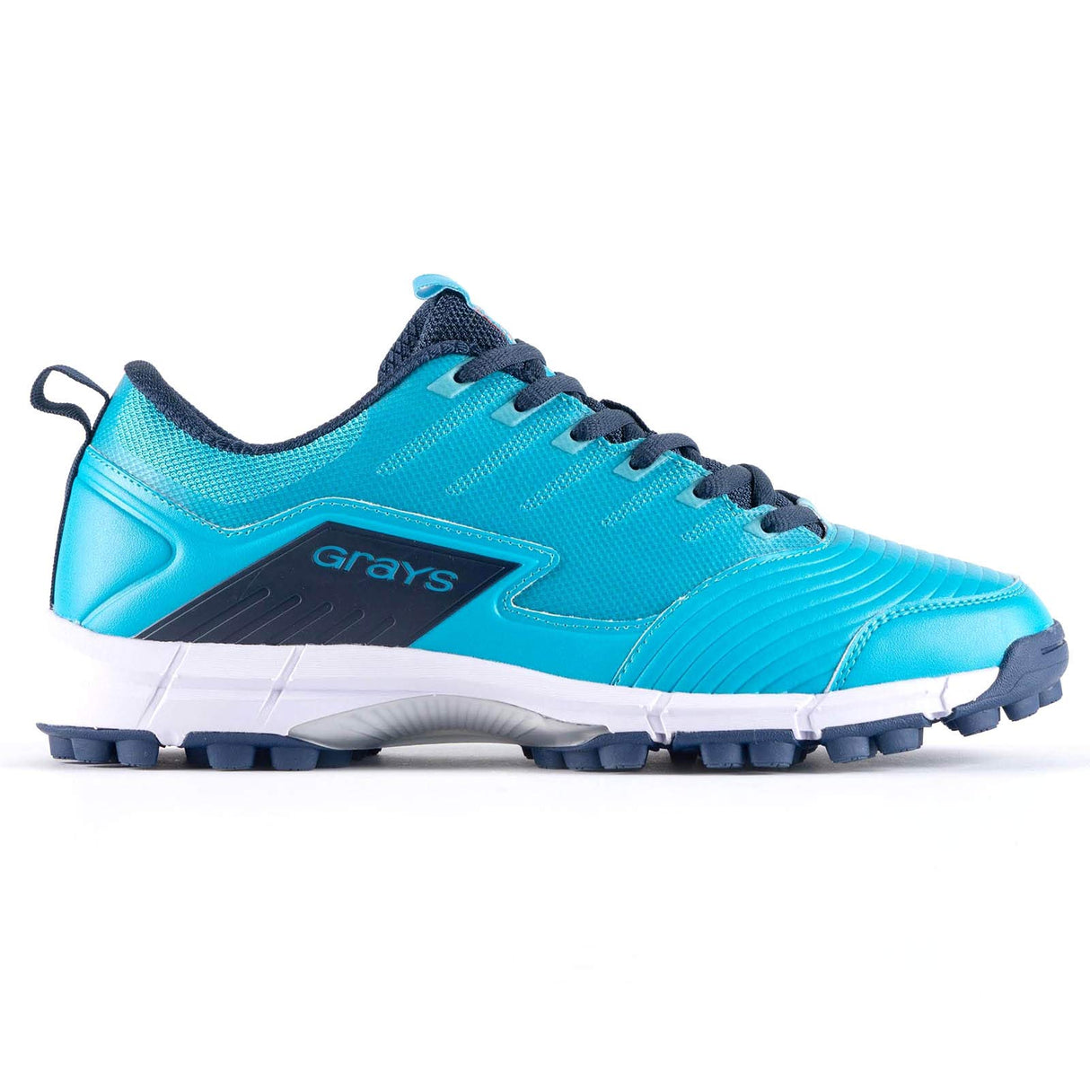 Grays Flash 3.0 Kids Hockey Shoe Blue