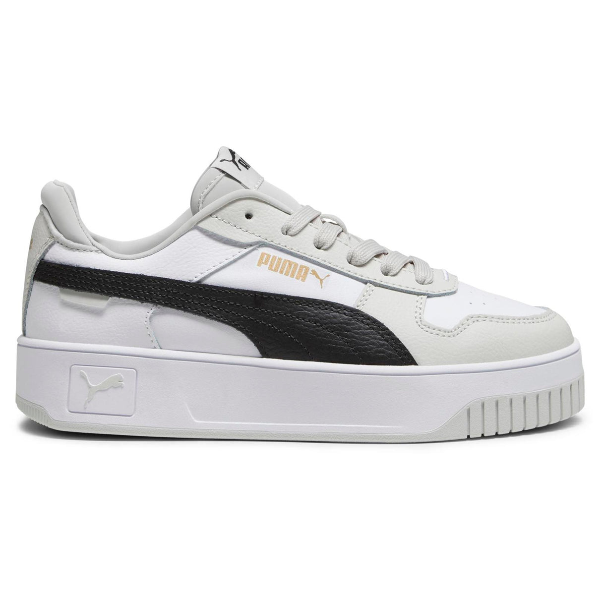 Puma Carina Street Womens White/Black