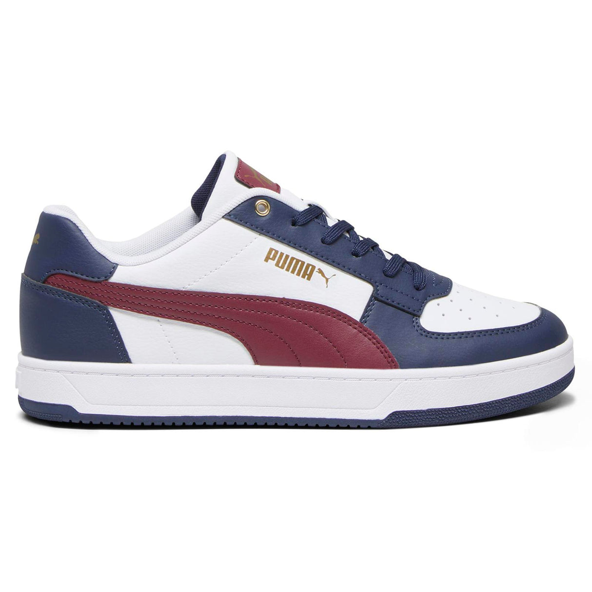 Puma Caven 2.0 Mens Navy/Maroon