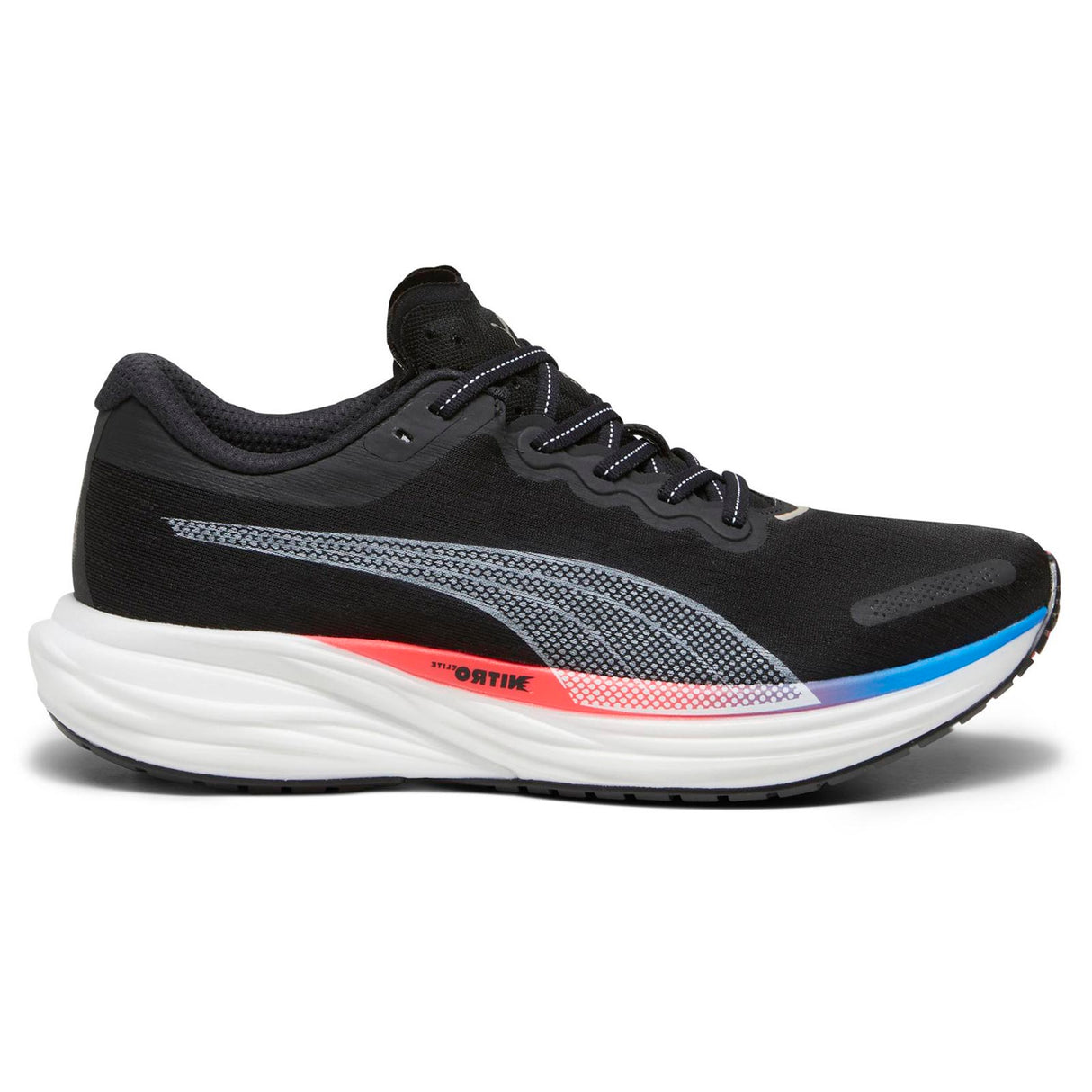 Puma Deviate Nitro 2 Mens Black/Blue