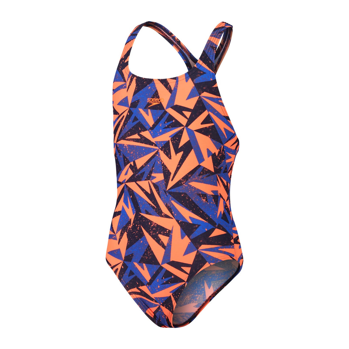 Speedo Girls Hyper Boom AO Medalist Navy
