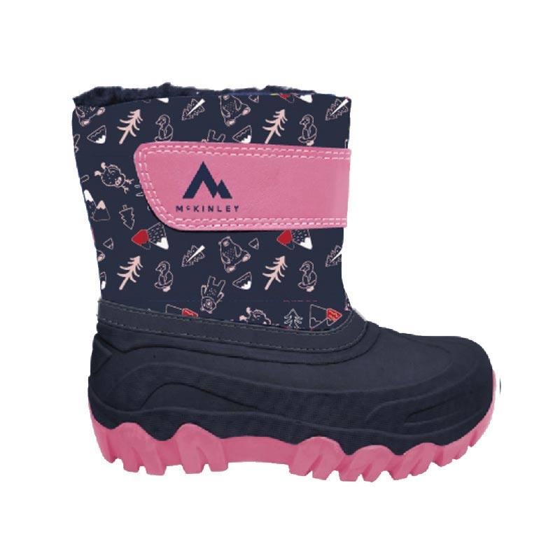 MCKINLEY Billy J Girls Boots PINK
