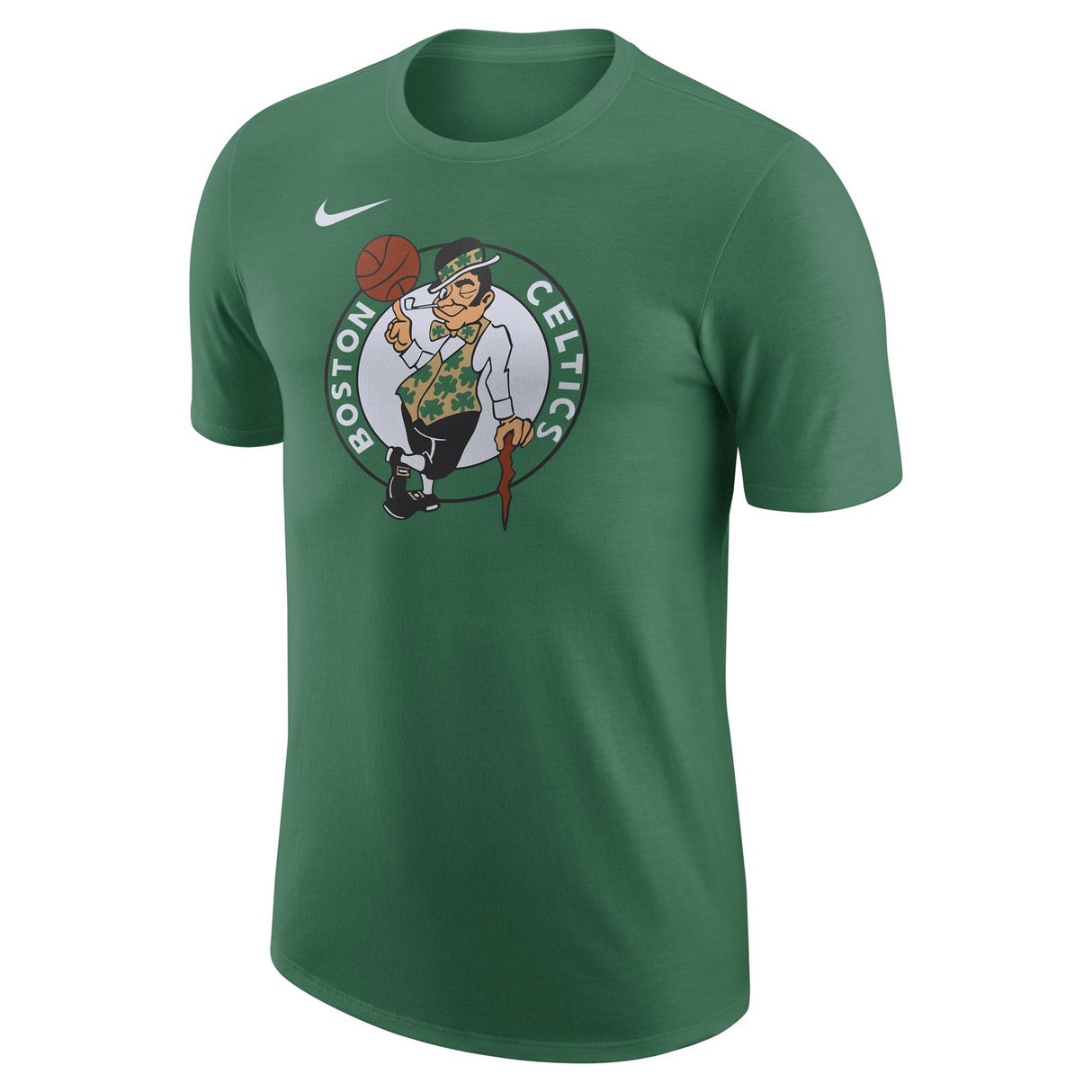 Nike Boston Celtics Clover Logo Tee Grn