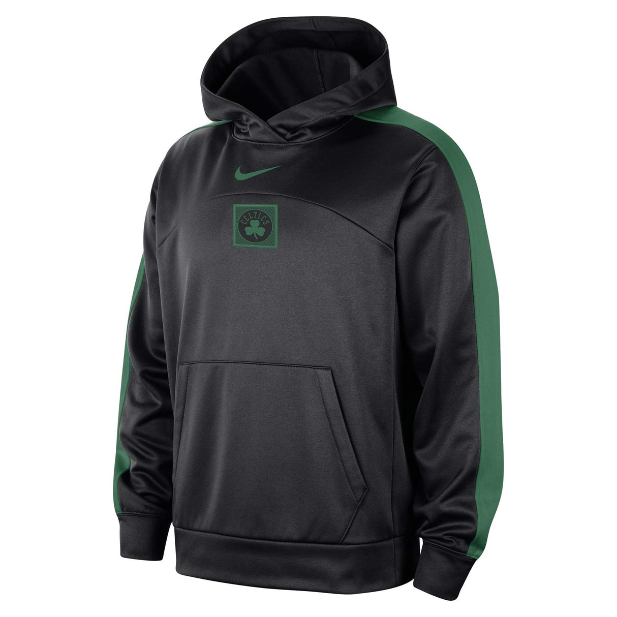 Nike Boston Celtics Clover Hoodie Black