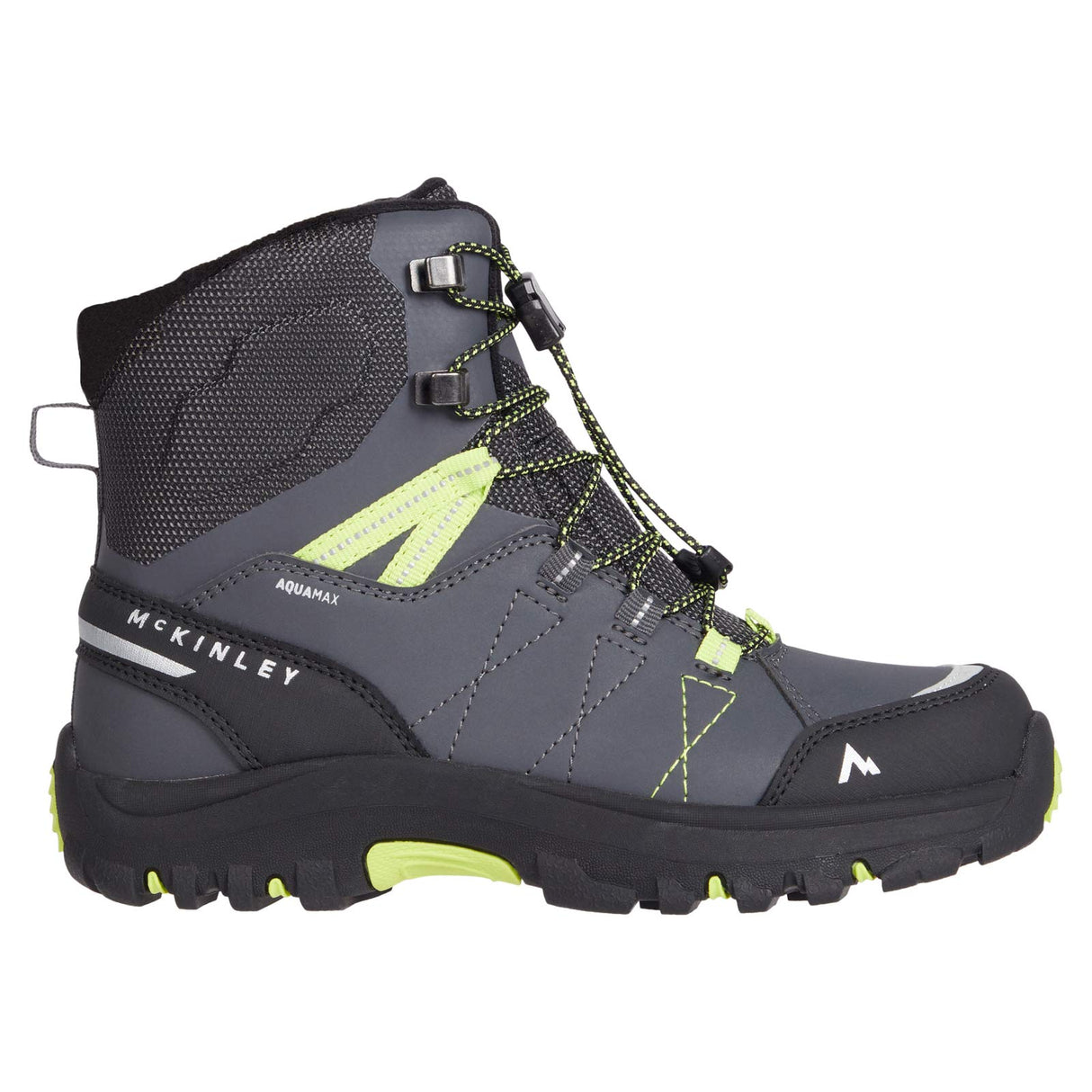 MCKINLEY Gopow AQX Boys Boots GRY