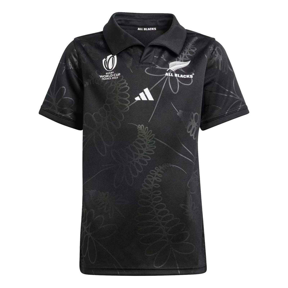 adidas All Blacks Kids Home Jersey Blk