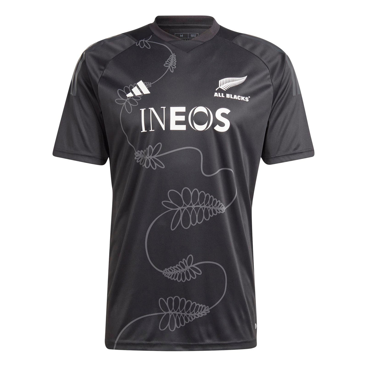 adidas All Blacks RWC Performance Tee Bk