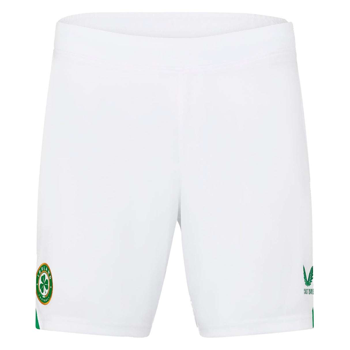 Castore FAI 23 Home Shorts White