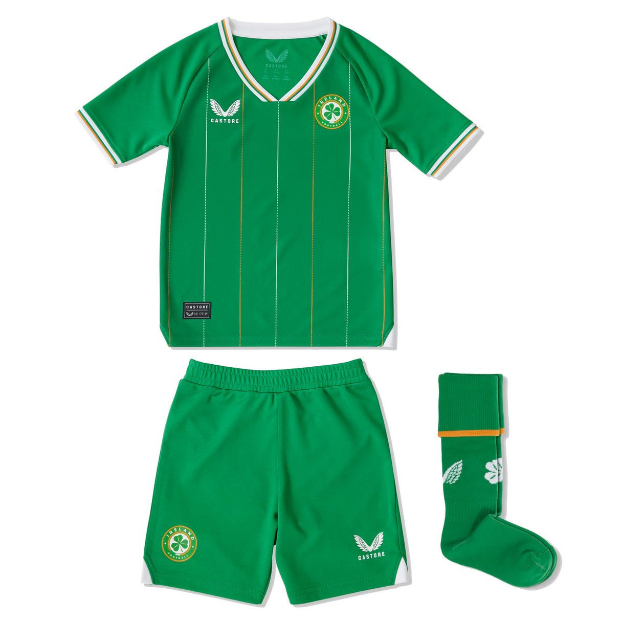 Castore FAI 23 Home Infant Kit Set Green