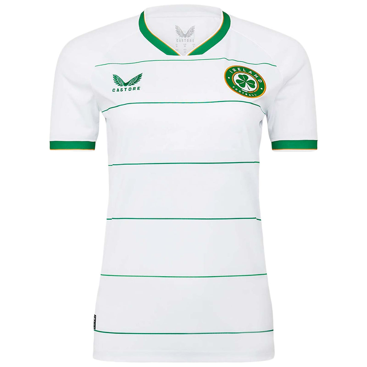 Castore FAI 23 Away Wmns SS Jersey White