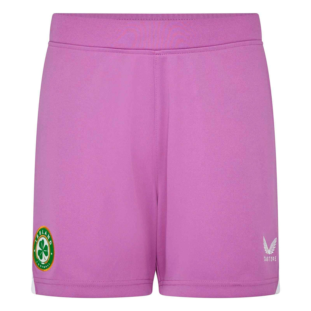 Castore FAI 23 Home GK Kids Short Purple